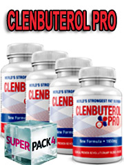 clenbuterol pro 4 pack
