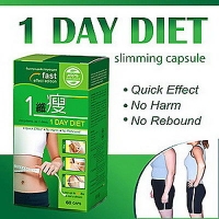 1 DAY DIET SLIMMING 60 CAPS CHINOIS