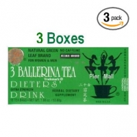 BALLERINA TEA ( THE MINCEUR )3 BOITES  54 SACHETS