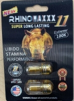 RHINO MAXX11 4 PILULES