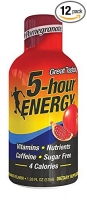 5 HOUR ENERGY- PACK DE 12