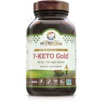 7-KETO GOLD 100 MG 60CAPS