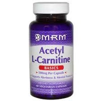 ACETYL CARNITINE 500 MG   60 CAPS