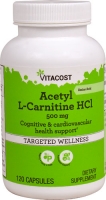 ACETYL L-CARNITINE HCl-500MG- 120 CAPSULES