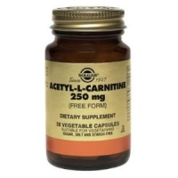 ACETYL CARNITINE 250 MG  30 CAPS