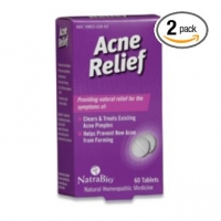 Acne Relief Natrabio - 60 capsules
