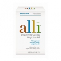 ALLI ORLISTAT  60 MG  120 CAPS