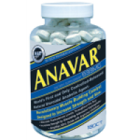 ANAVAR - OXANDROLONE - OXYDE NITRIQUE  180 caps