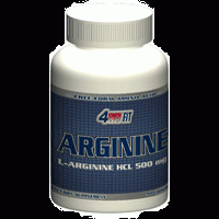 Arginine 500 mg - 4EverFit 90 caps