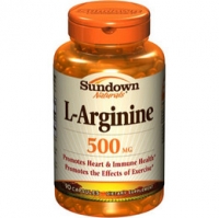 Arginine 500 mg 90 caps