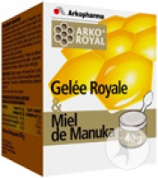Arko Royal Miel de Manouka + Gelée Royale 40g