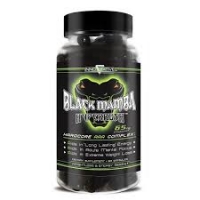 BLACK MAMBA HYPERRUSH 90 CAPS