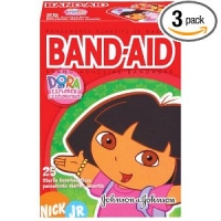 Band-Aid Brand Adhesive - Pansemeents Dora -75 pansements
