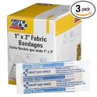 Bandage de Premiesr Soins 3 packs