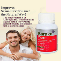Baraka Vigra Plus augmente la virilité 100% naturel - 60 caps