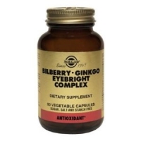 Bilberry Ginkgo 60 caps ( Myrtille bleue )