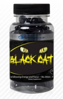 Black cats 60 caps