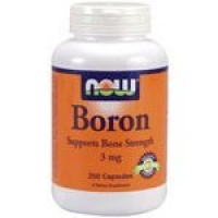 Boron 3 mg , 250 capsules