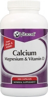CALCIUM, MAGNESIUM ET VITAMINE D3-300CAPSULES