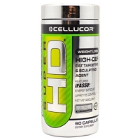 CELLUCOR HD PERTE DE GRAISSE 60 CAPS