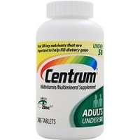 CENTRUM VITAMINES 365 CAPS   MOINS DE 50 ANS