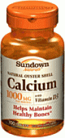 Calcium 500 mg , 120 caps