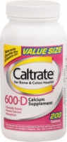 Calcium Caltrate 600  200 caps