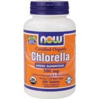 Chlorella 500 mg 200 caps