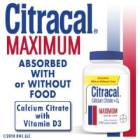 Citracal Plus Vitamine D (240 gélules)