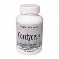 Cordyceps Cs-4 - 90 Vegetarian Capsules/400mg