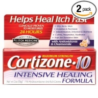 Cortizone-10  2 Tubes