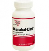 DIANABAL-DBOLL  (90 Tablets) BOOSTER ANABOLIQUE