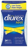 DIUREX MAX DIURETC 24 CAPS