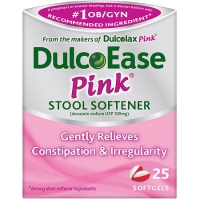 DULCOLAX EASE PINK CONSTIPATION 90 CAPS