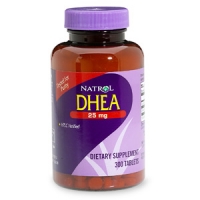 DHEA 25 MG  300 CAPS CURE 1 AN