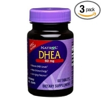 3 BOITES DHEA 50 MG   CURE DE 6 MOIS 180 CAPS