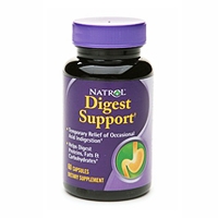 Digest-Support - 60 caps - Intestinal -Anti-Gas