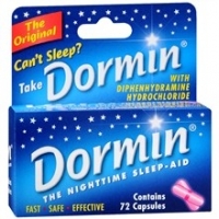 Dormin Nighttime Sleep-Aid -Somnifere naturel