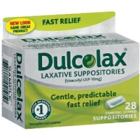 DULCOLAX 10 MG  16 SUPPOSITOIRES