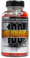 EPH 100 2 BOITES + 1   BRULEUR  EPHEDRA 100MG   100 CAPS