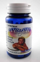 Evegen, Natural Breast Formula, 60 capsules
