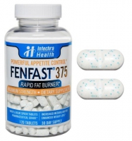 FENFAST PHENTERMINE 37.5 ADIPEX   120 CAPS