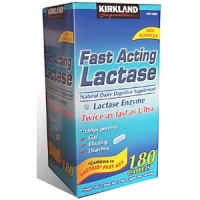 Fast Acting Lactase - Lactase Enzyme 180 caps