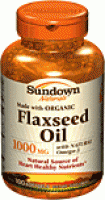 Flaxseed oil (Huile de Lin) , 1000 mg  100 caps