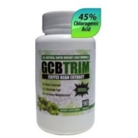 GCB TRIM Green Coffee Bean Extract, 400 mg  90 Caps