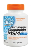 GLUCOSAMINE, CHONDROITIN & MSM 240 CAPS