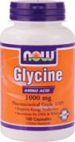GLYCINE 1000 MG   100 CAPS