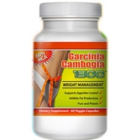 Garcinia Cambogia Extract, 1000 mg, 60 Capsules (Contains 60% HCA)