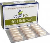 GenFX 60 gelules - Traitement anti-age nouvelle generation