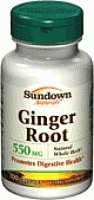 Ginger racine entière Herb 550 mg ,100 caps